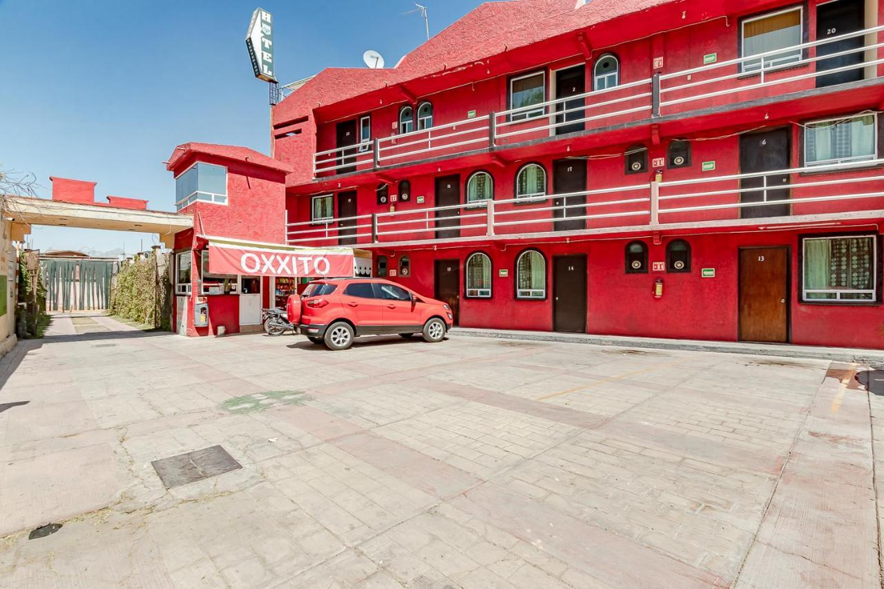 Hotel Ayenda Paleis Santa Cruz Tecamac Exterior foto