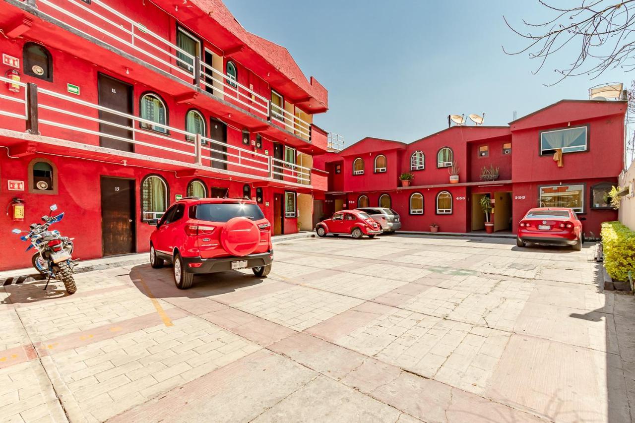 Hotel Ayenda Paleis Santa Cruz Tecamac Exterior foto